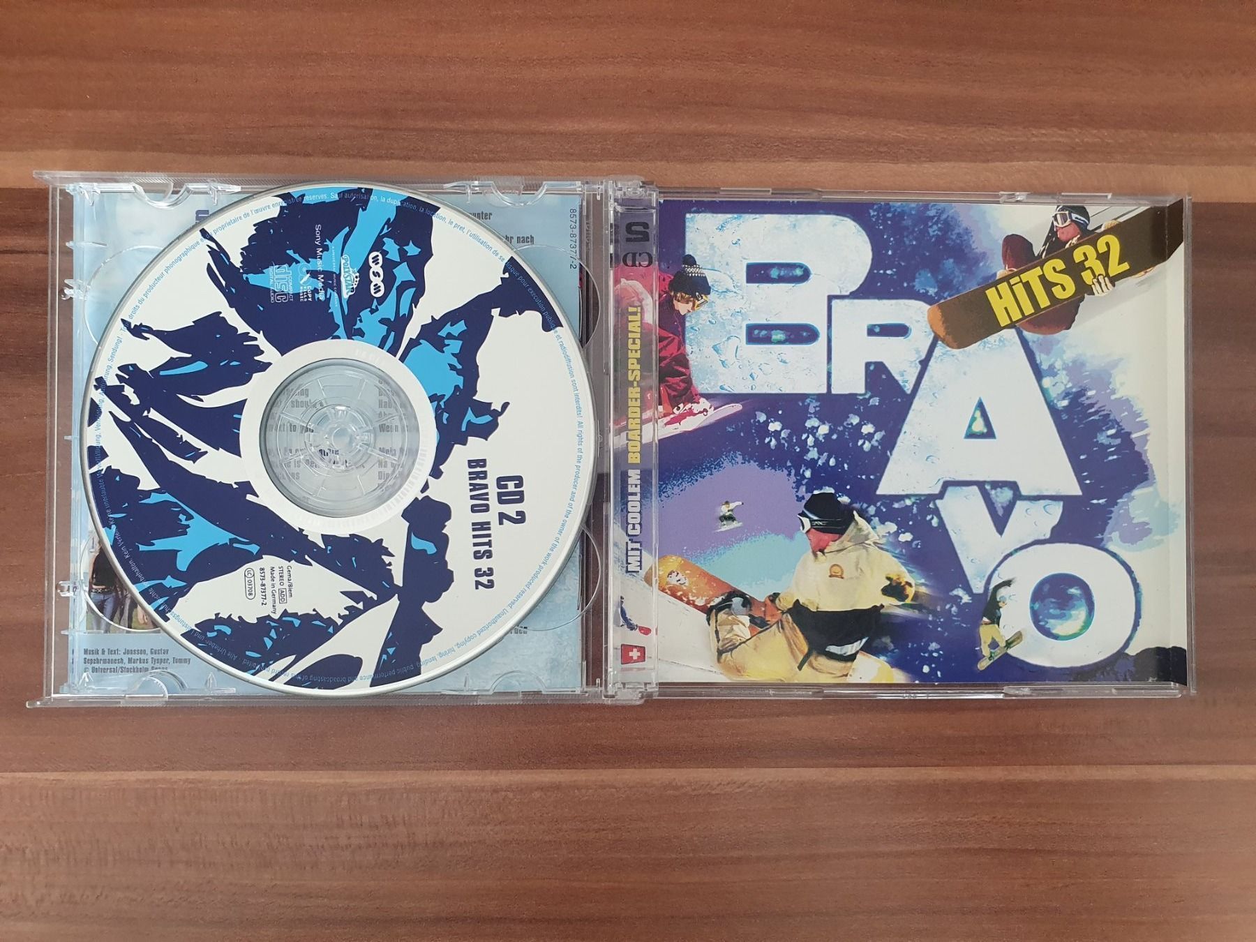 CD: Bravo Hits 32 CD – Usato da Lachen SZ venduto da It_is_what_it_is 3