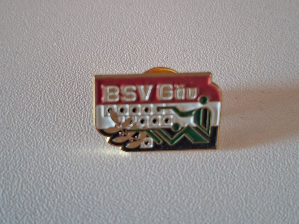 Plaquettes & Badges: Pin BSV Gäu mit Lorbeerkranz – D'occasion à Erlinsbach par pfunky