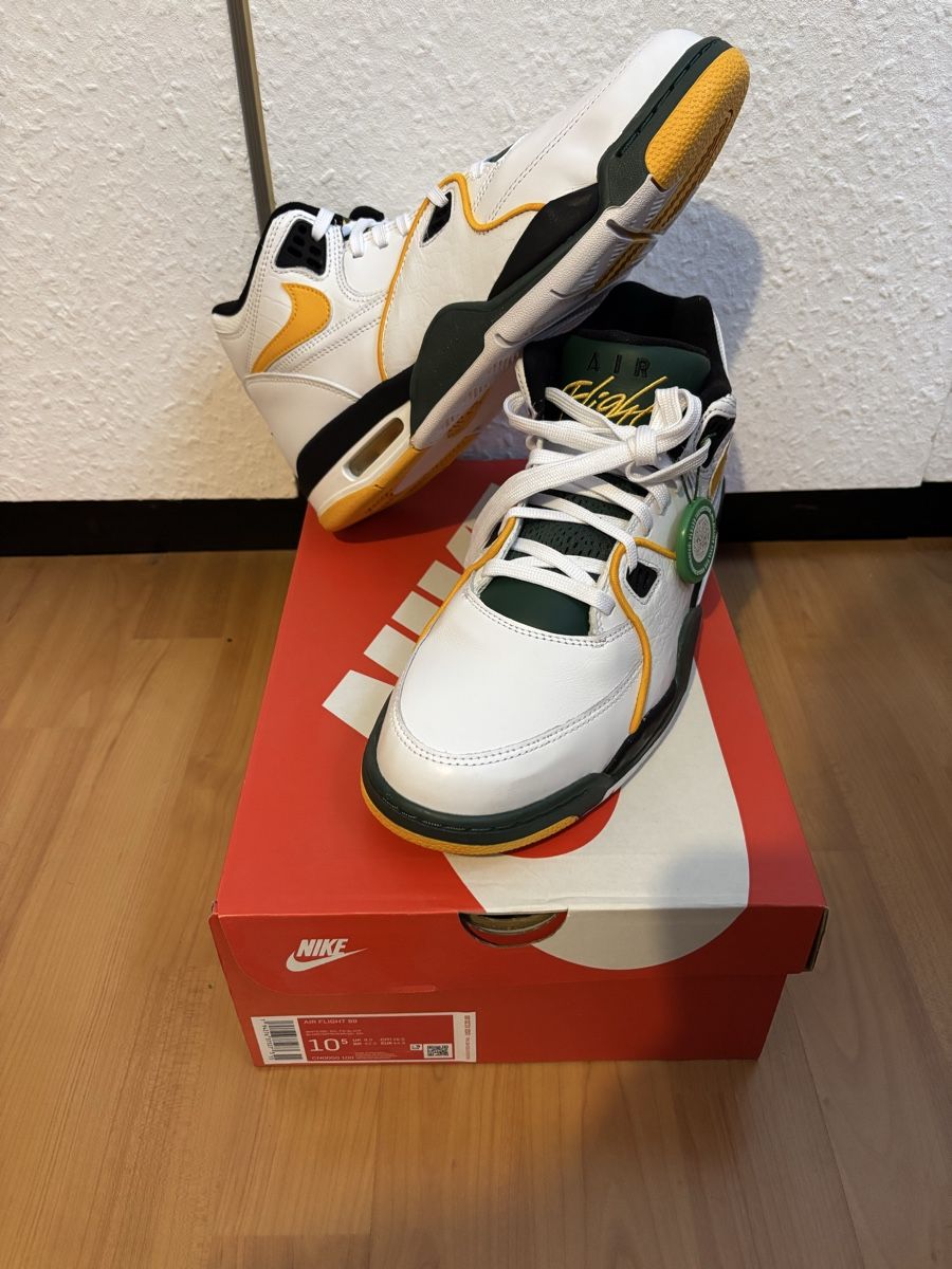 Nike Scarpe da uomo: Nike Air Flight 89, size US 10.5, New – Nuovo e nell'imballaggio originale da Vevey venduto da LUB04