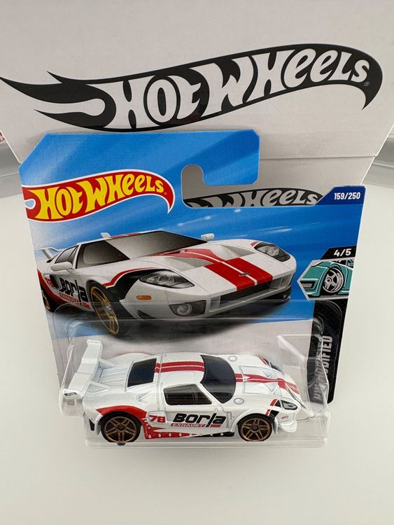 Hot Wheels Ford GT Borla HW Modified - 2025 - 159/250 (Neu und ...