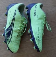 Puma ULTRA Fg/Ag Fussballschuhe Gr. 42 Neongelb 