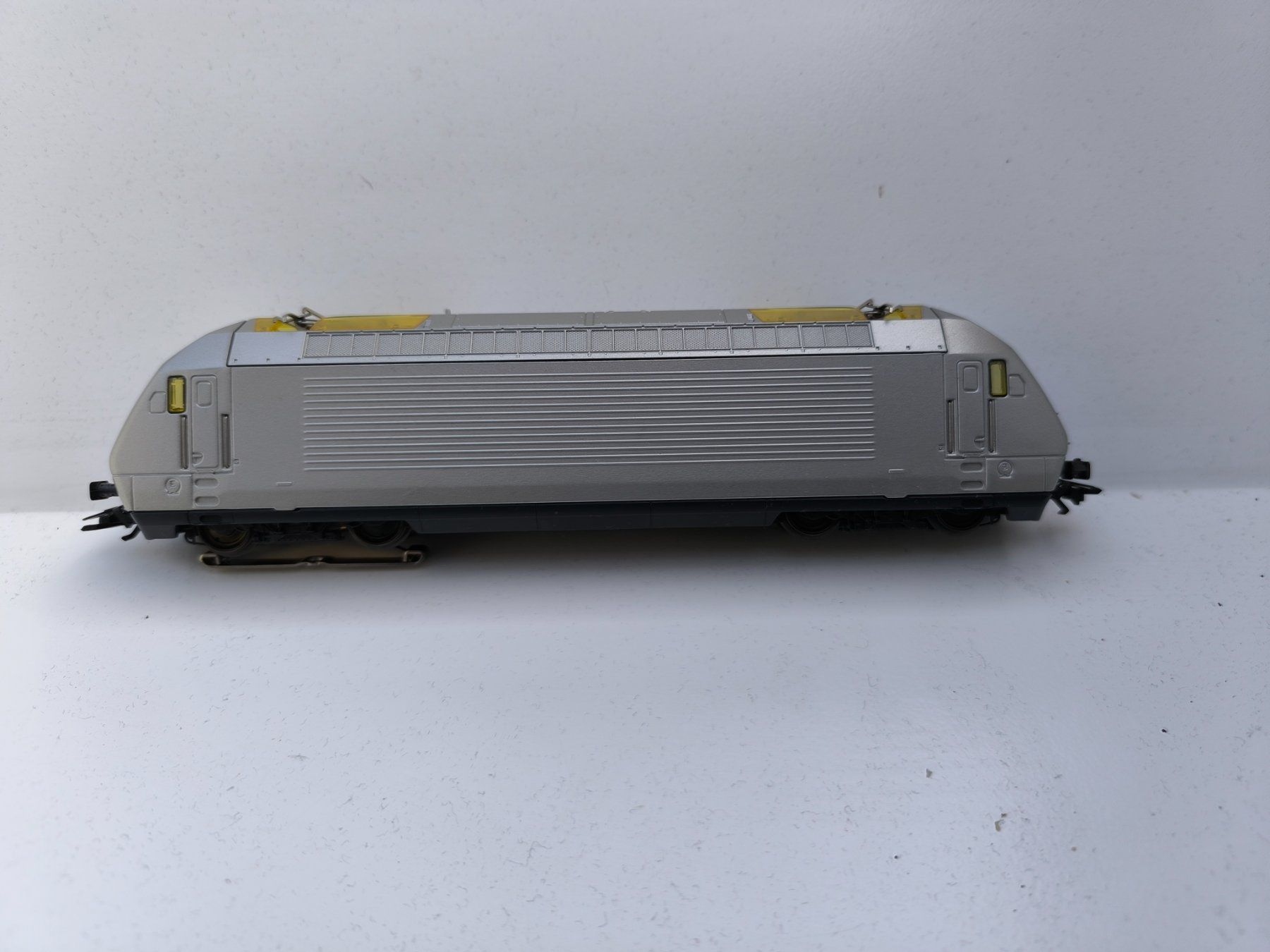 Märklin Modellini di ferrovie: Märklin HO 3461 Re 460 Silbern – Usato da Laupen ZH venduto da midila1 3