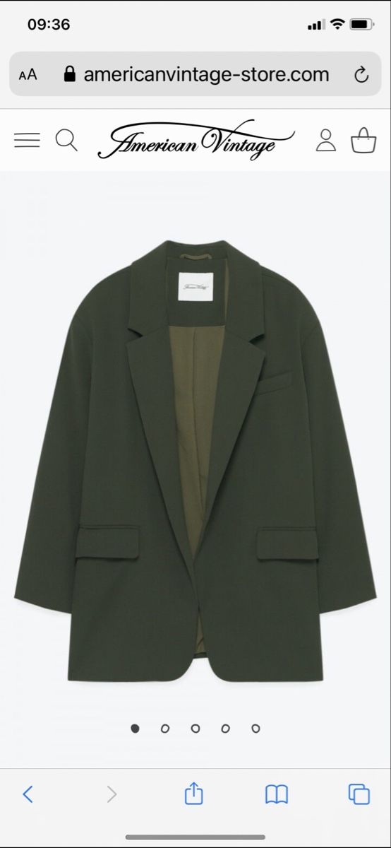 Vestes: Blazer american vintage  – Neuf (Voir description) à Pully par tarra26 2