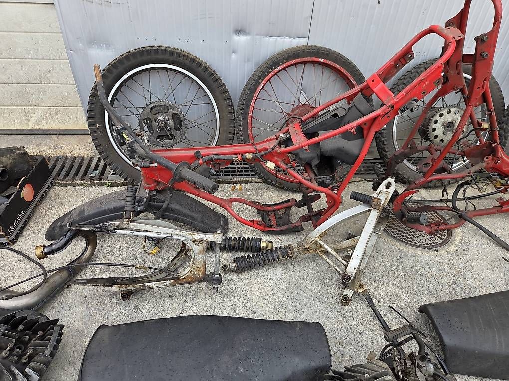 Alle Motorradersatzteile: Lot Yamaha DT 50 MX – Gebraucht aus Troistorrents von Emilien18 6