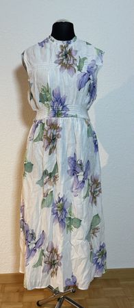 H&M Dress, size EUR 36, Floral, white, summer dress.
