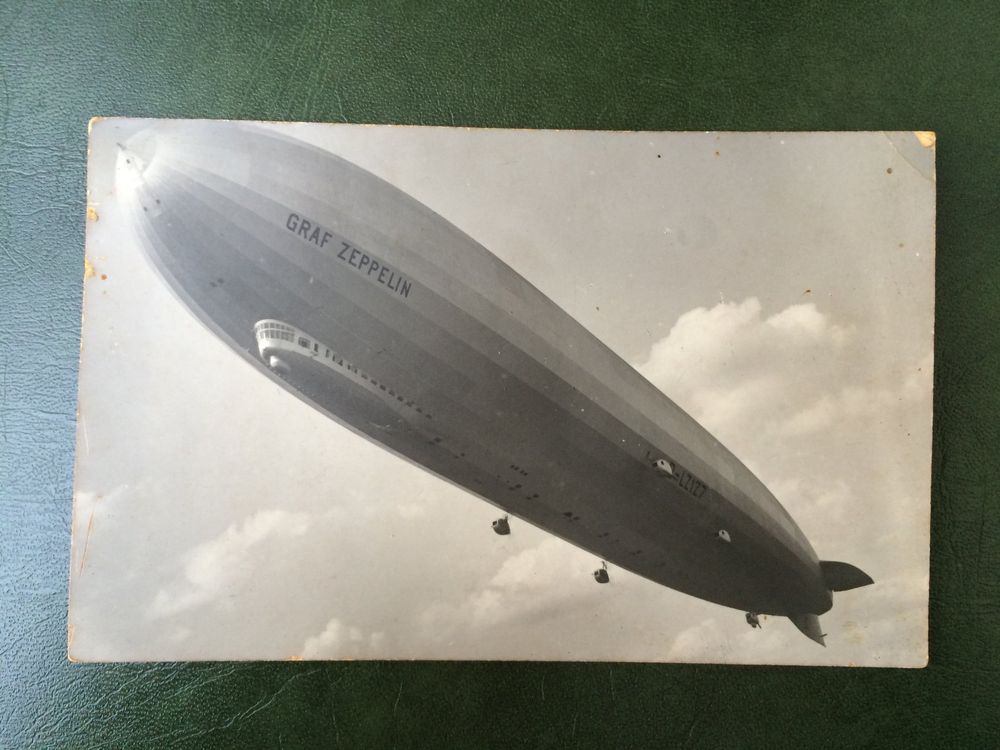 Graf Zeppelin LZ127 Luftschiff Hof Fotografie Weyer | Kaufen auf Ricardo