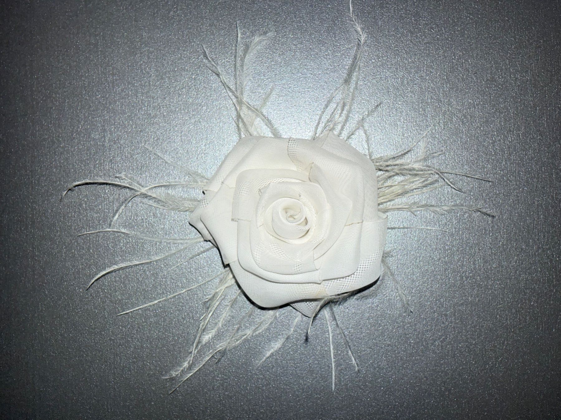 Broschen & Nadeln: handgefertigte Rosenbrosche – Neu (gemäss Beschreibung) aus Buchrain von nat_pl5p 5