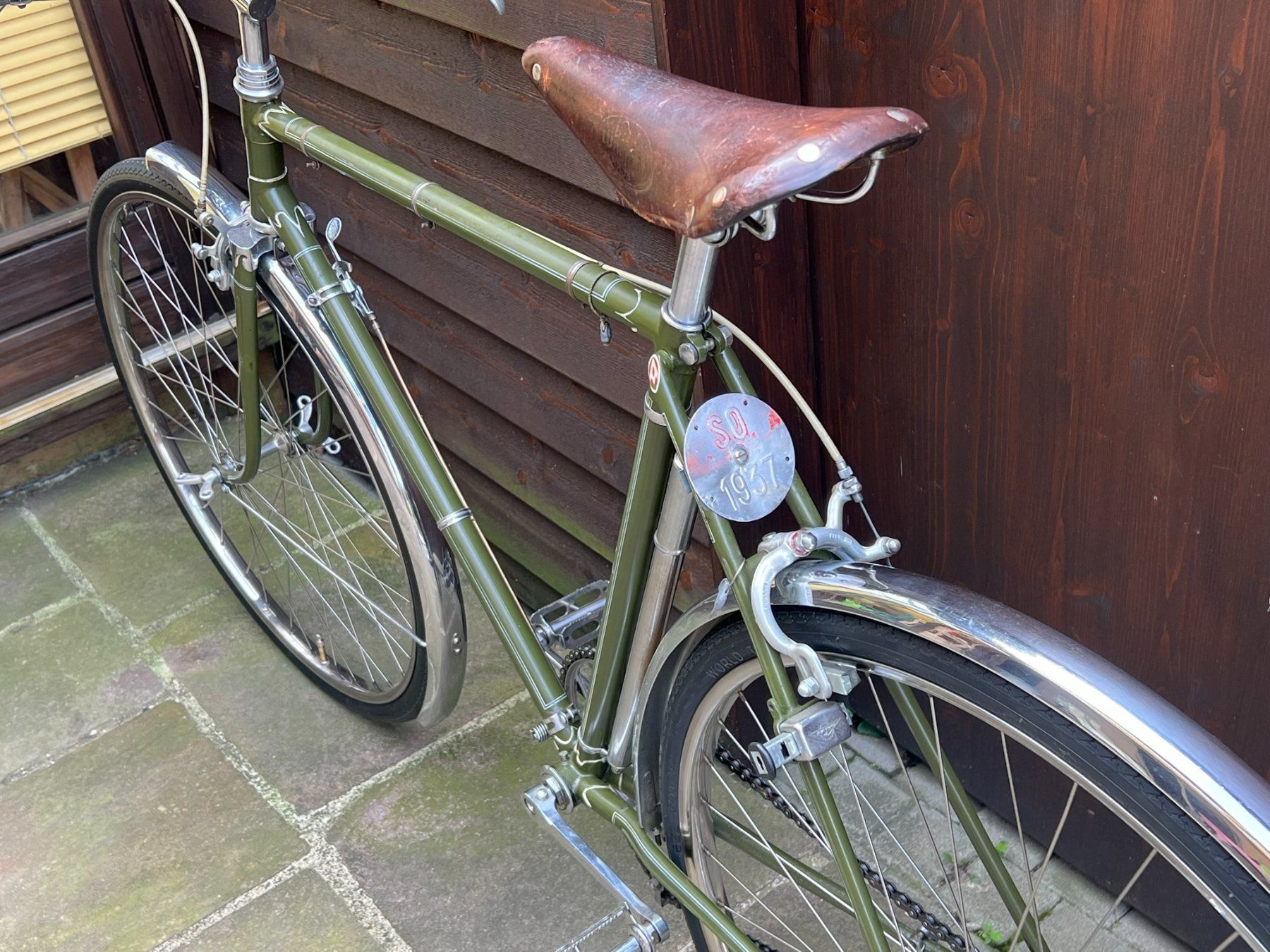 Biciclette: Cosmos Type CH 4L Sportvelo, 1936 – Usato da Bättwil venduto da Velozianer 6