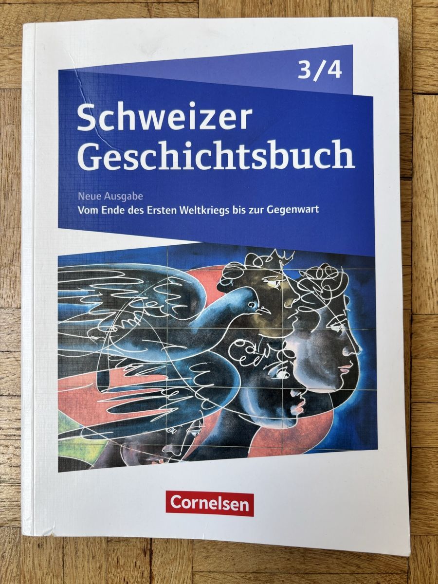 Libri: Schweizer Geschichtsbuch 3/4 – Usato da Thun venduto da bif_my7y