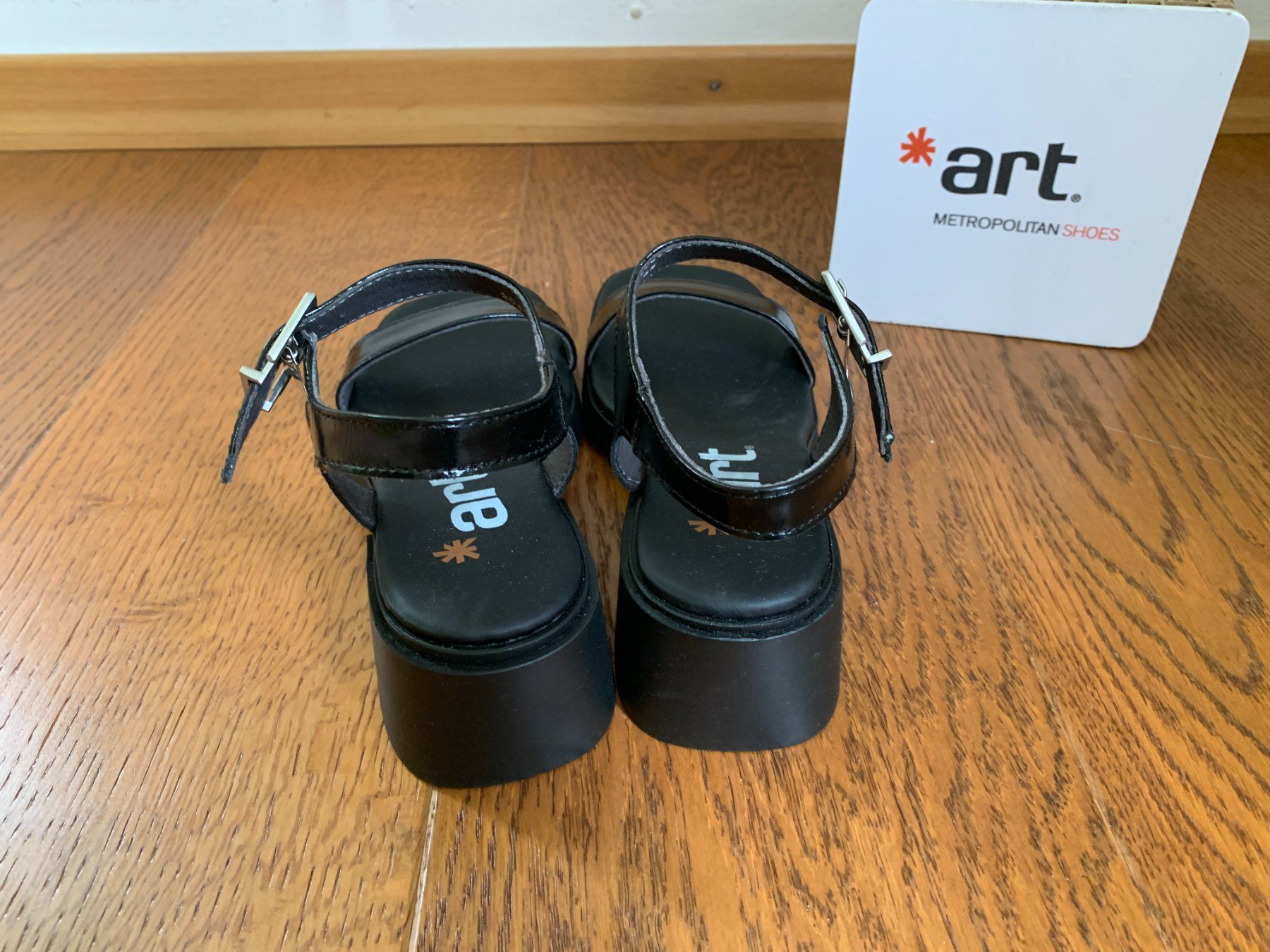 Art Scarpe da donna: Art Varsofia 2060 nappa shinny black Gr.37 – Nuovo (secondo la descrizione) da Zürich venduto da finsti 9
