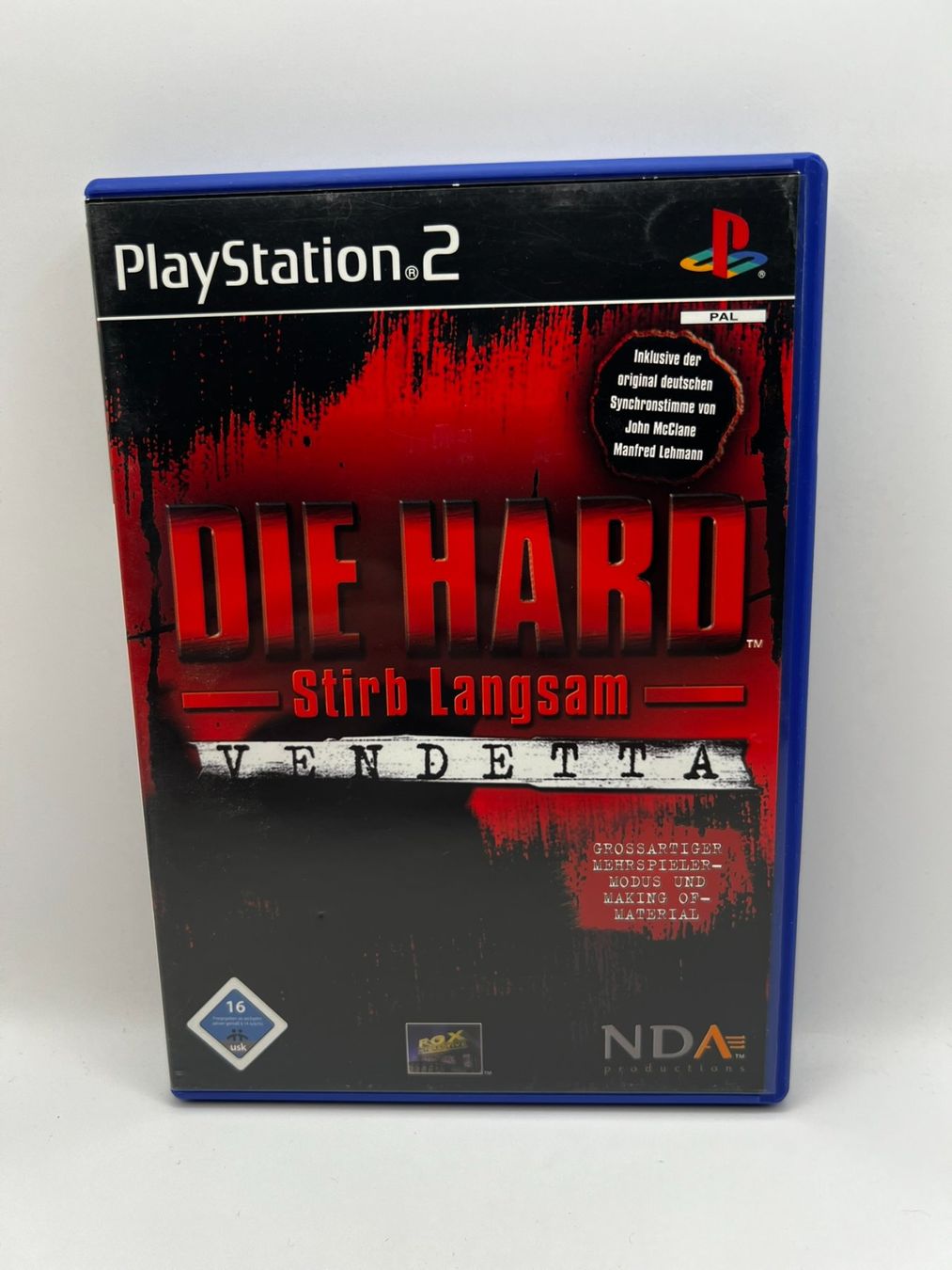 Giochi: Die Hard: Vendetta (Deutsch) - Playstation 2 – Usato da Frauenfeld venduto da bigauditor