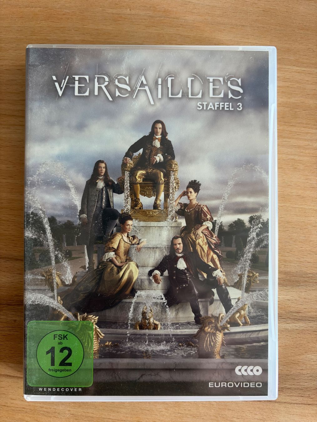 Tutti i DVDs: Versailles  Staffel 1 + 2+ 3 – Usato da Hombrechtikon venduto da Dokmasa 6