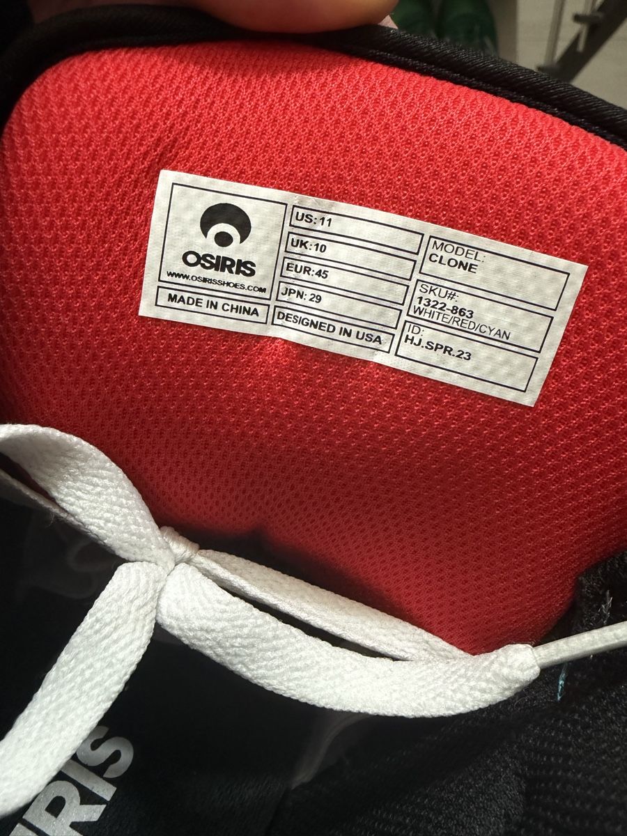 Scarpe da uomo: Osiris Skater Schuhe Clone Gr.45 – Usato da Eschikofen venduto da Kesper89 4