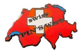U378 - Pin swiss Pin's Werb
