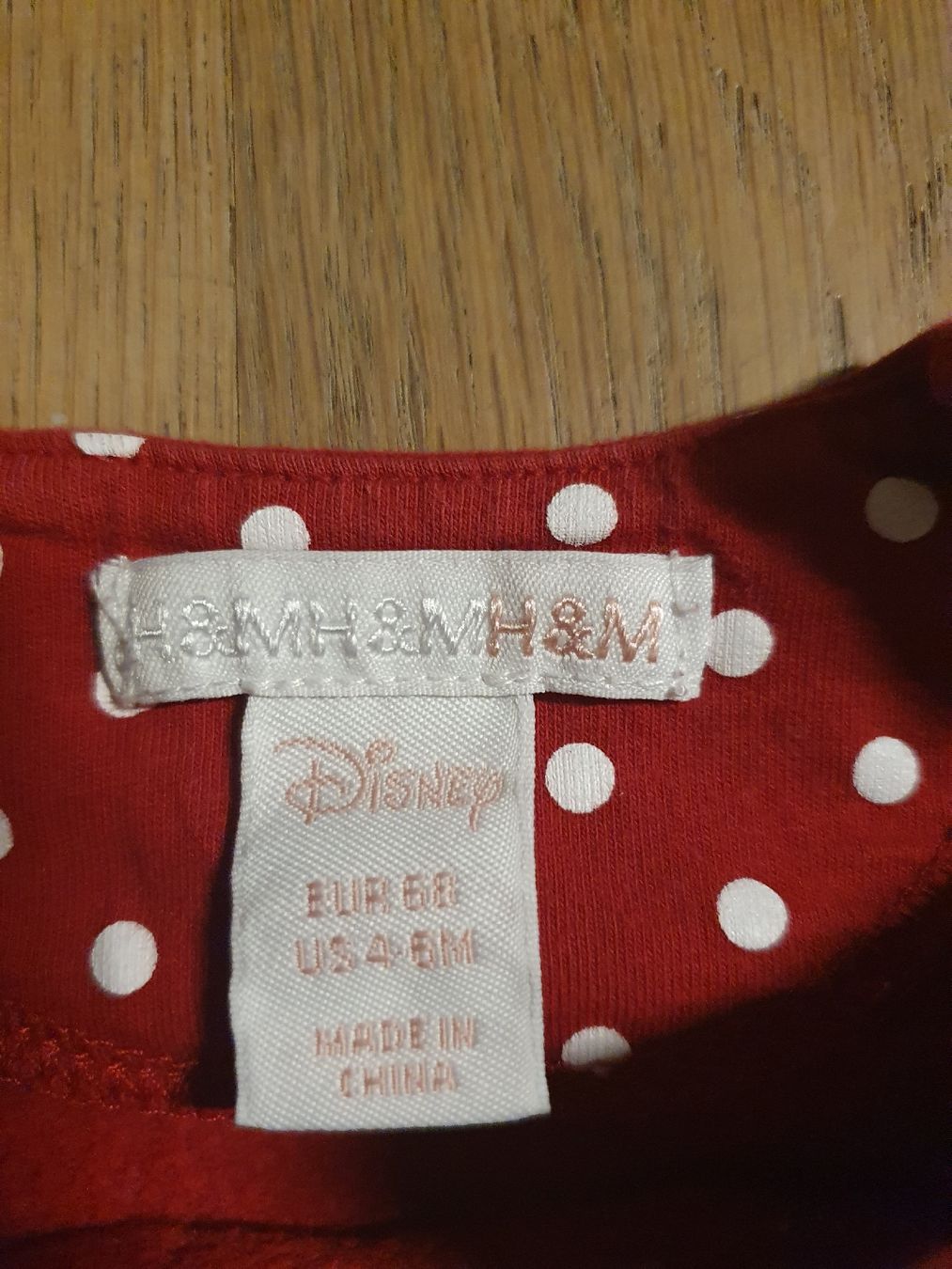 H&M Maglioni & Felpe: Pullover Minnie Disney rot Grösse 68 H&M – Usato da Uster venduto da Mooreas 3