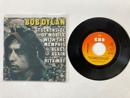 BOB DYLAN,STUCK IN MOBILE WITH THE MEMPHIS BLUES,SINGLE,ROCK