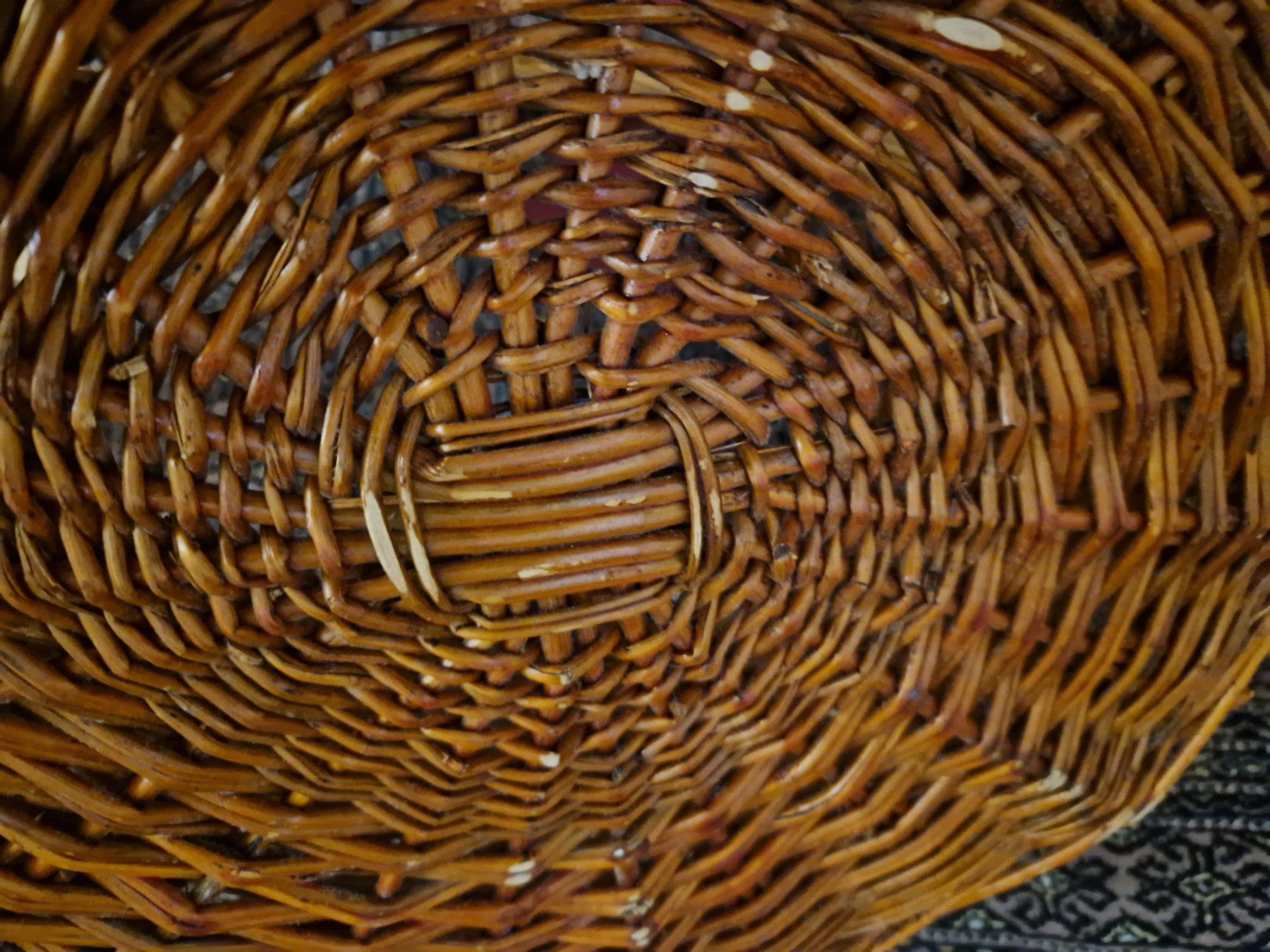 Autres articles pour la maison: grosser runder Weidekorb – D'occasion à Fislisbach par mka_km8f 5