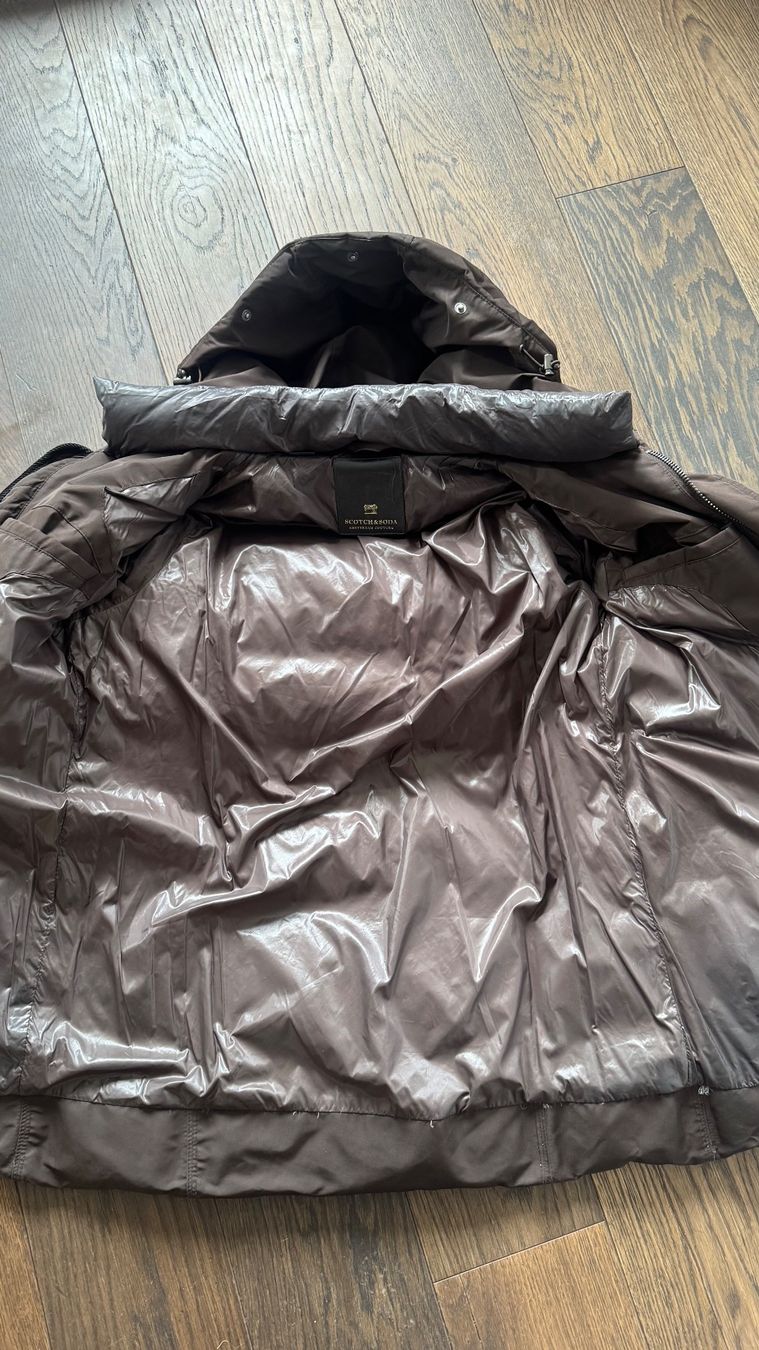 Maison Scotch Vestes: Scotch & Soda Winterjacke Braun Grösse M – D'occasion à Zollikon par rundbsurf 6