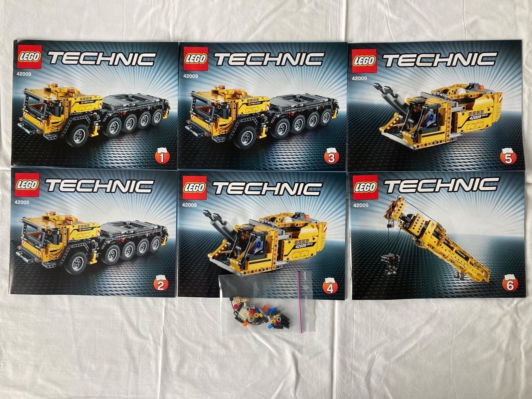 Lego Baukästen: LEGO Technic Mobiler 5-Achs-Schwerlastkran (42009) – Neu (gemäss Beschreibung) aus Küttigen von taffch 5