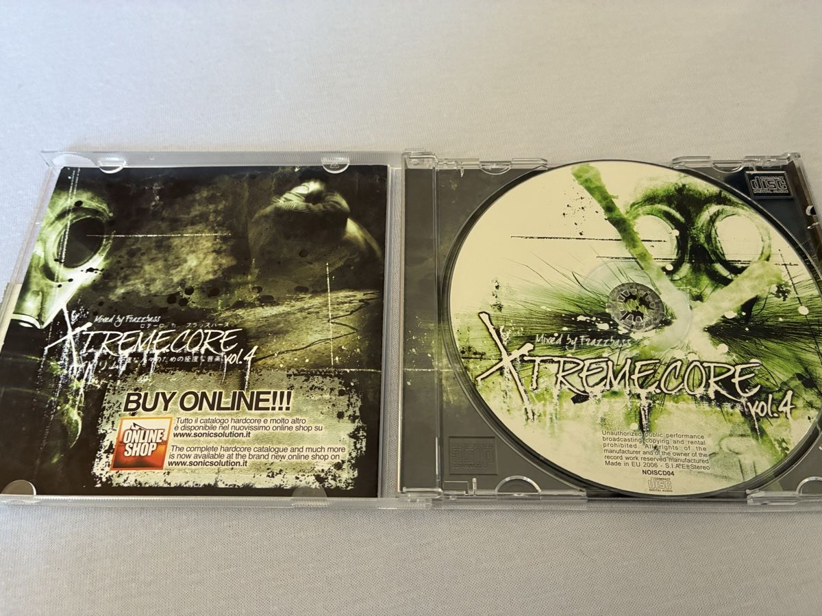 CD: Xtremecore Vol. 4 CD - Hardcore,Gabber,Speedcore – Usato da Winterthur venduto da Eisenware 2