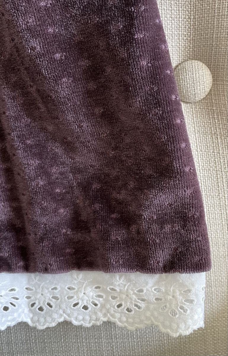 Vestiti & Gonne: Mädchen Festkleid violett – Usato da Burgdorf venduto da LenaGerig 2