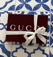 Original Gucci Gutschein Wert CHF 200 / Perfektes Geschenk:)
