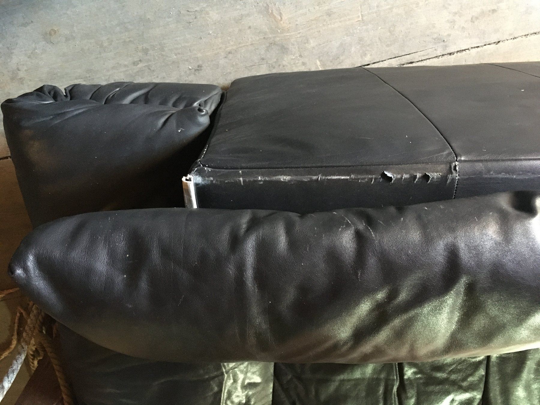 Rolf Benz Divani: Rolf Benz Sofa schwarz – Usato da Stein am Rhein venduto da Estelle1001 2