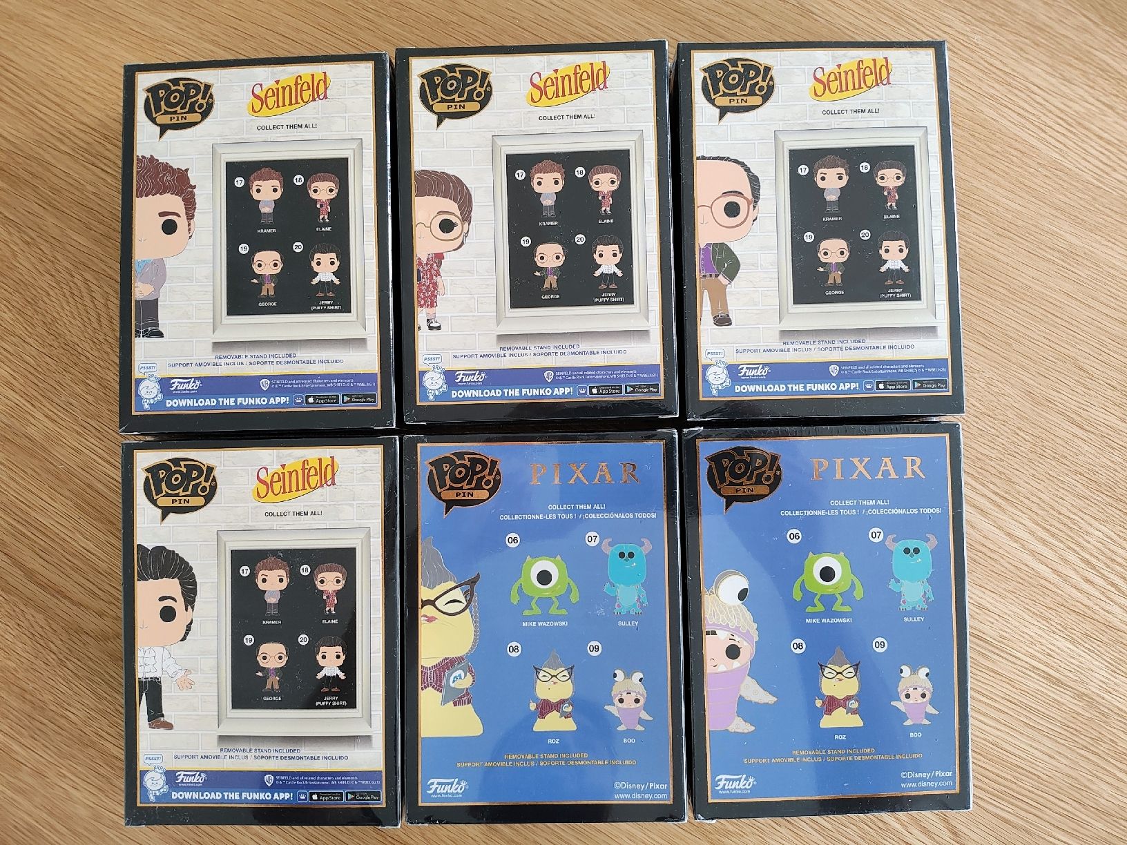 Funko Statuette: Funko Pop & Pop Pins : Divers - GROS LOT – Usato da Le landeron venduto da hugomes 3