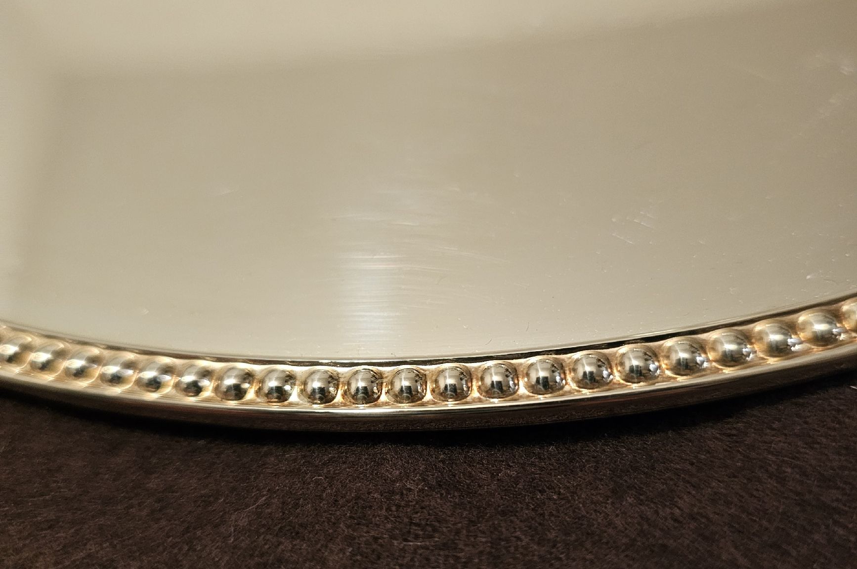 Piatti: Silberplattierten Teller von Robbe & Berking 32cm – Nuovo (secondo la descrizione) da Allenwinden venduto da Tan_CH 3