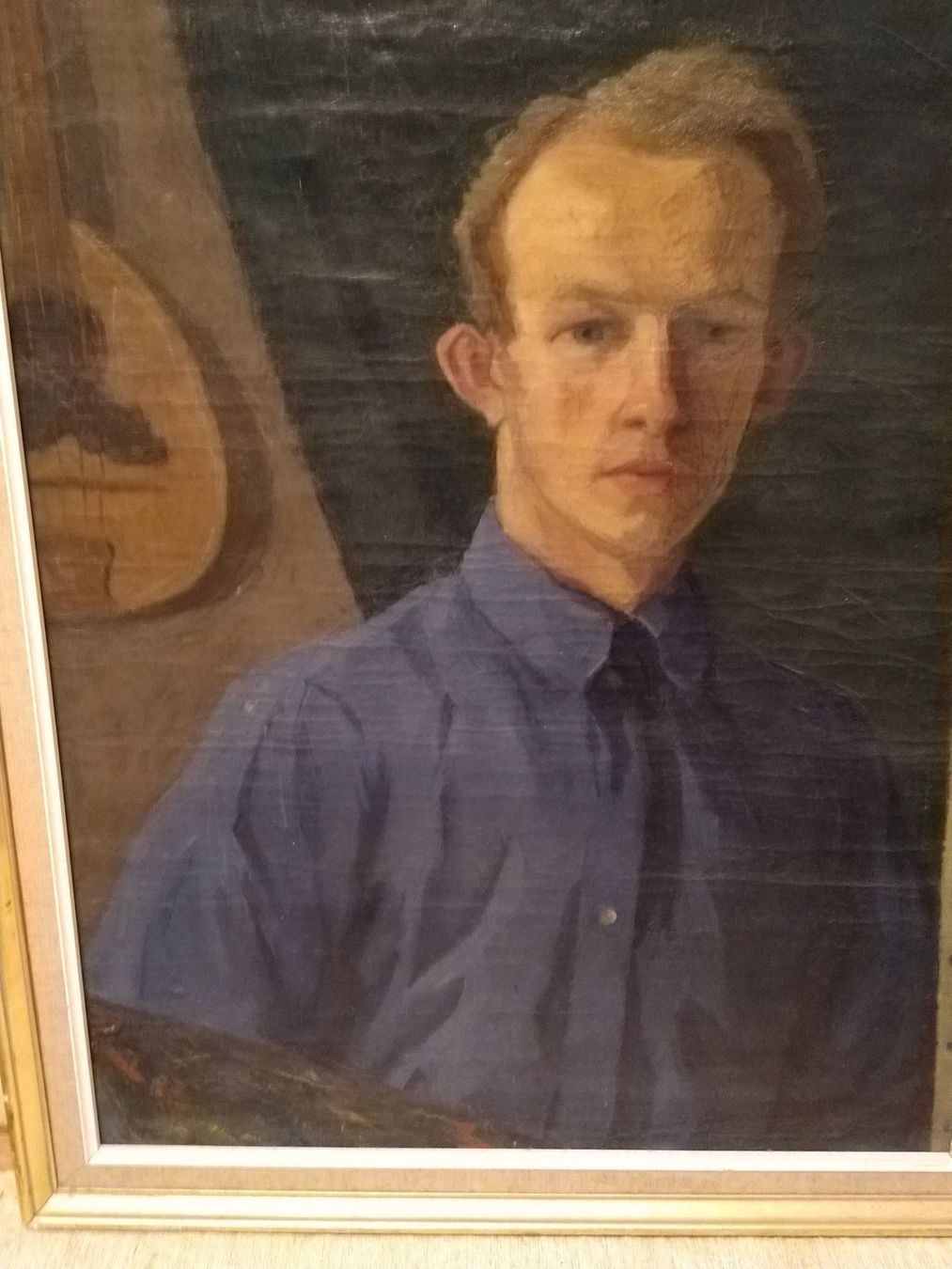 Foto & Immagini: Portrait; Barth Paul Basilius, Maler aus Basel – Usato da Binningen venduto da blackhorse08 1