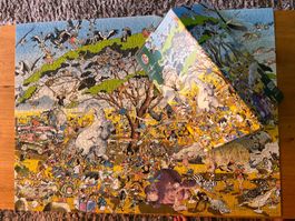Heye Puzzle - Safari - Giuseppe Calligaro