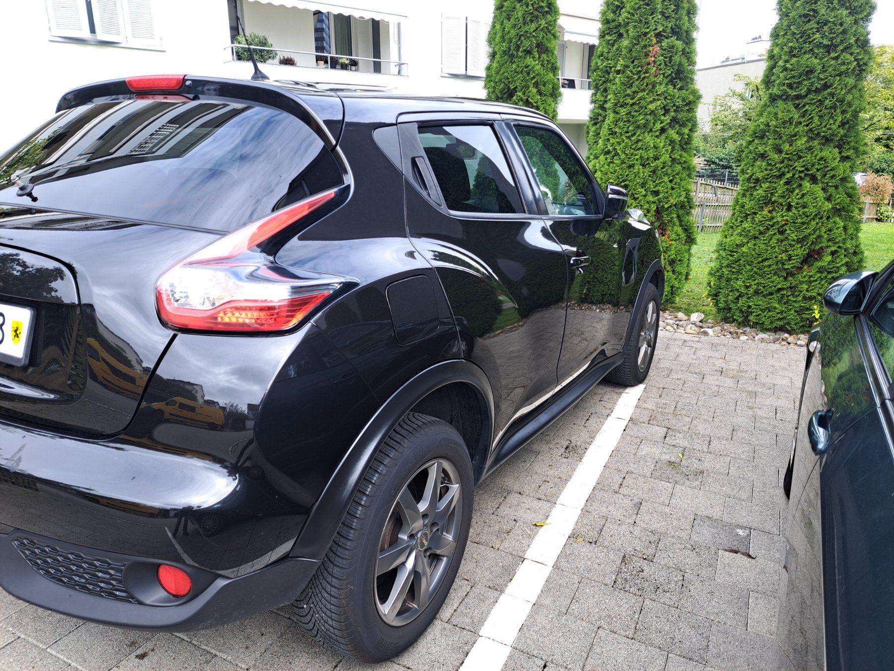 Nissan Automobili: Nissan Juke 1.2 DiGT  2015 121000km – Usato da NEUHAUSEN venduto da milagros 4