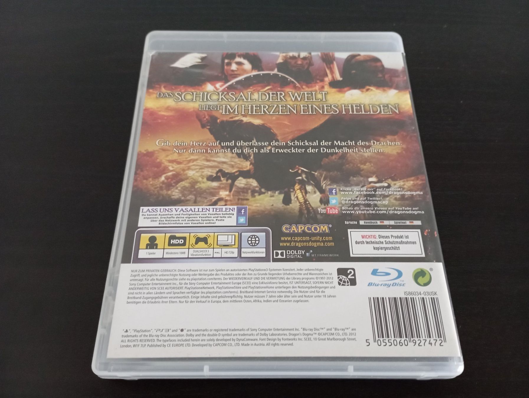 Sony Spiele: PS 3 Dragon's Dogma – Gebraucht aus Allschwil von pri_9lsr 1