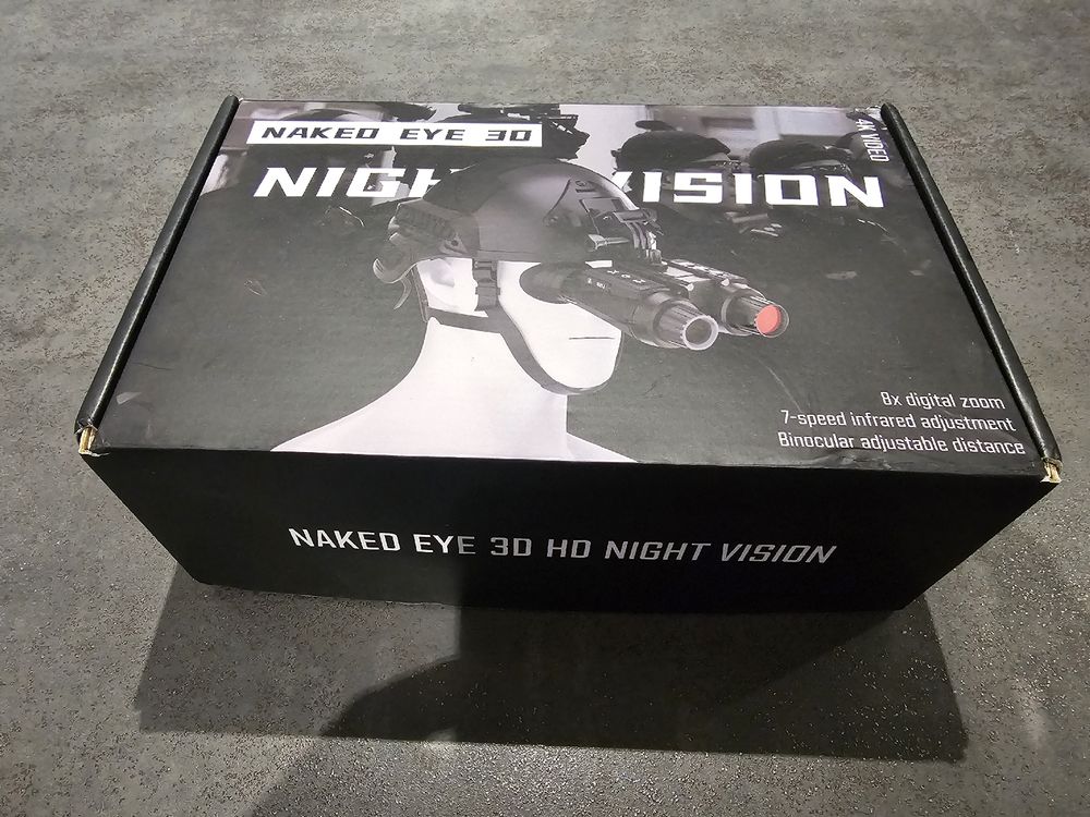 HUVIOVED Lunettes De Vision Nocturne NV8000, Jumelles
