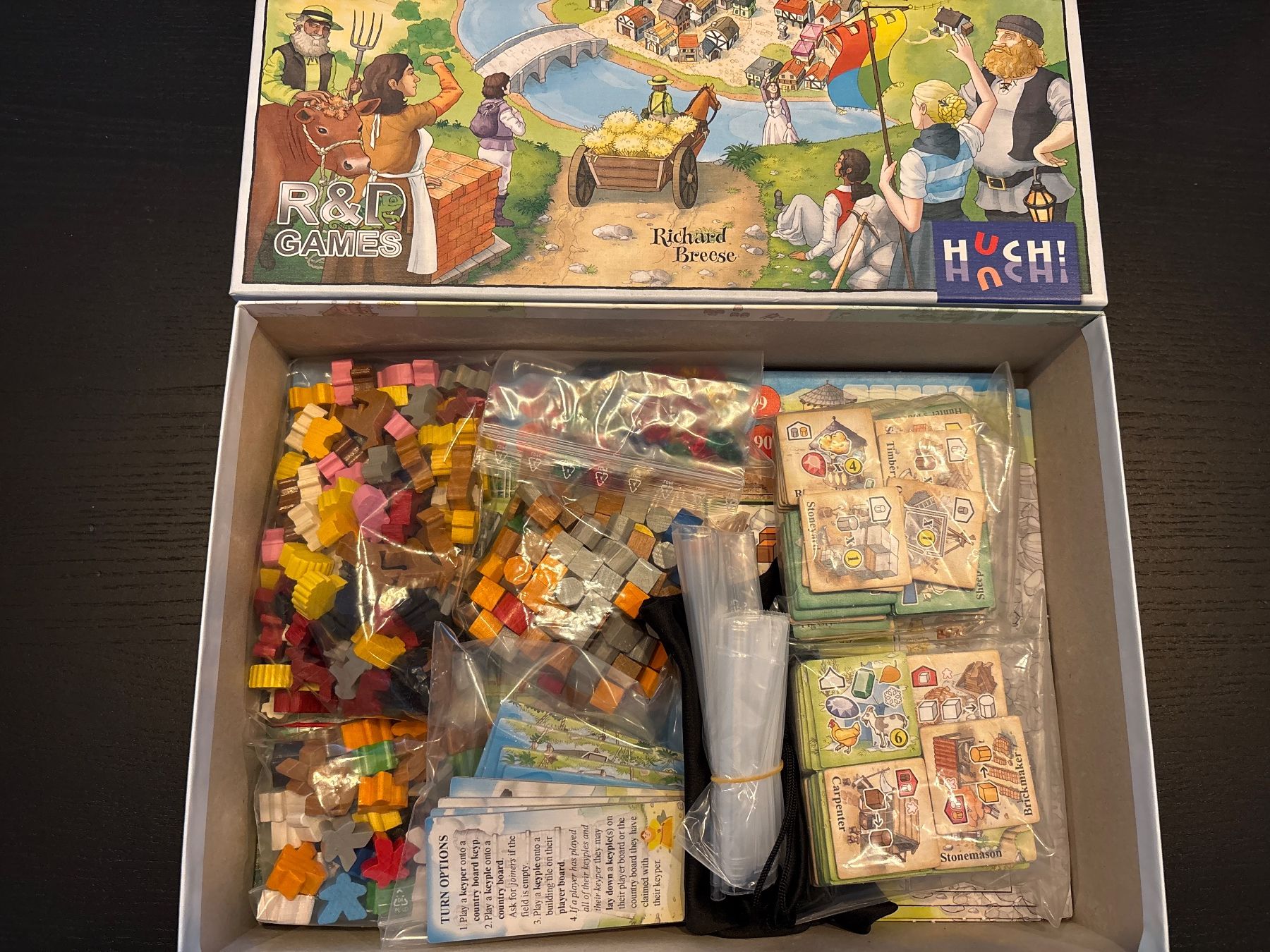 Giochi: Brettspiel Keyper – Nuovo (secondo la descrizione) da Oberwil BL venduto da Ragnar89 1