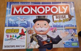 Monopoly Reise um die Welt - Brettspiel