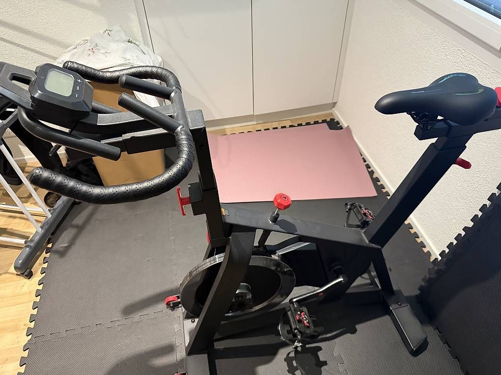 Velos: Vélo dappartement – Gebraucht aus Vuisternens-Ogoz von loic.jpm 1