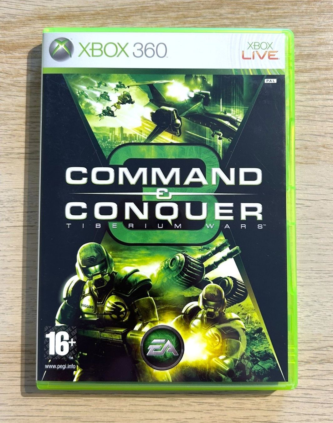 Microsoft Giochi: Command & Conquer 3 Tiberium Wars Xbox 360 – Usato da St. Gallen venduto da Alpine.Arcade