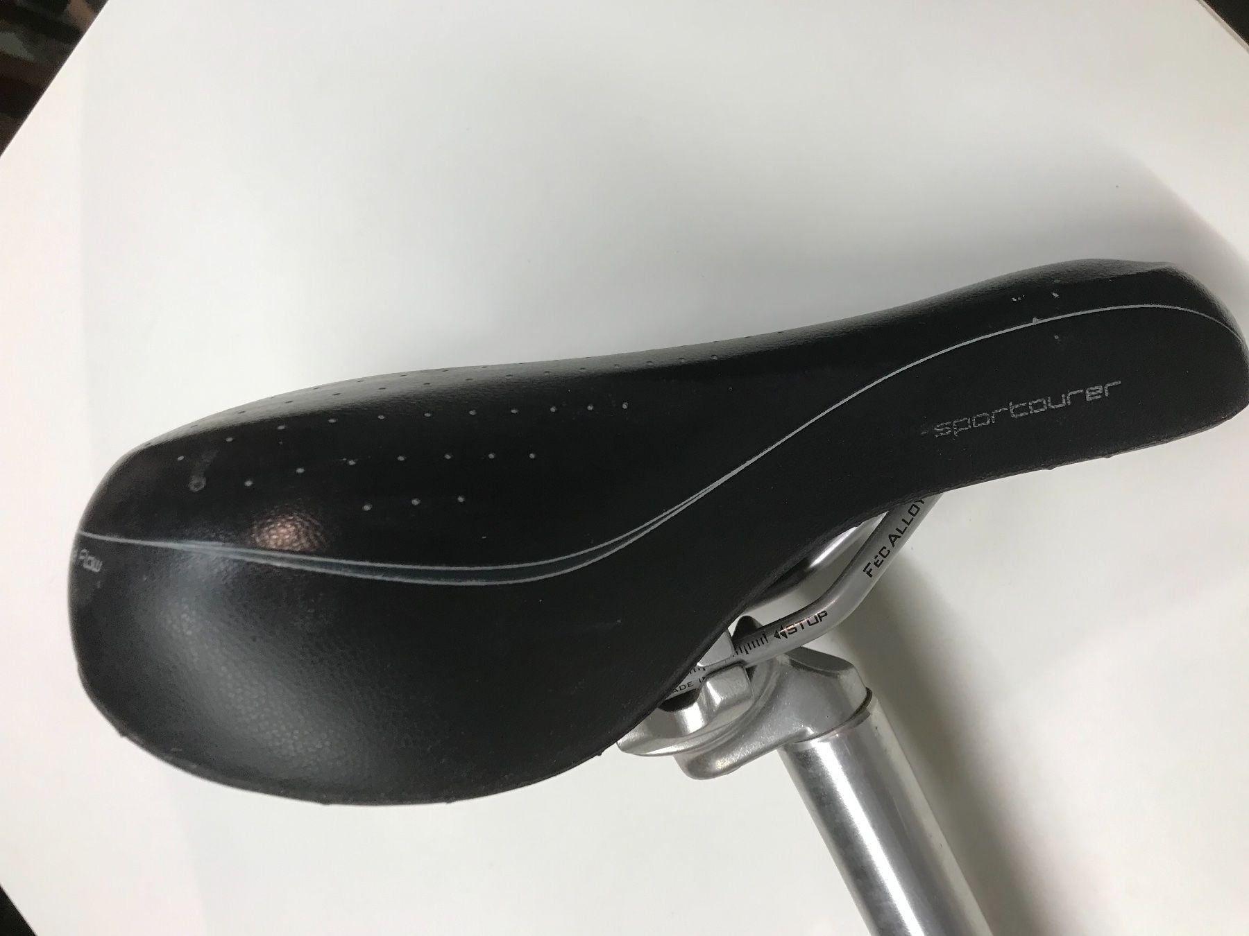 Ersatzteile: SELLE DE VELO SPORT TOURER "FEC ALLOY" – Gebraucht aus Sion von riichounet 4
