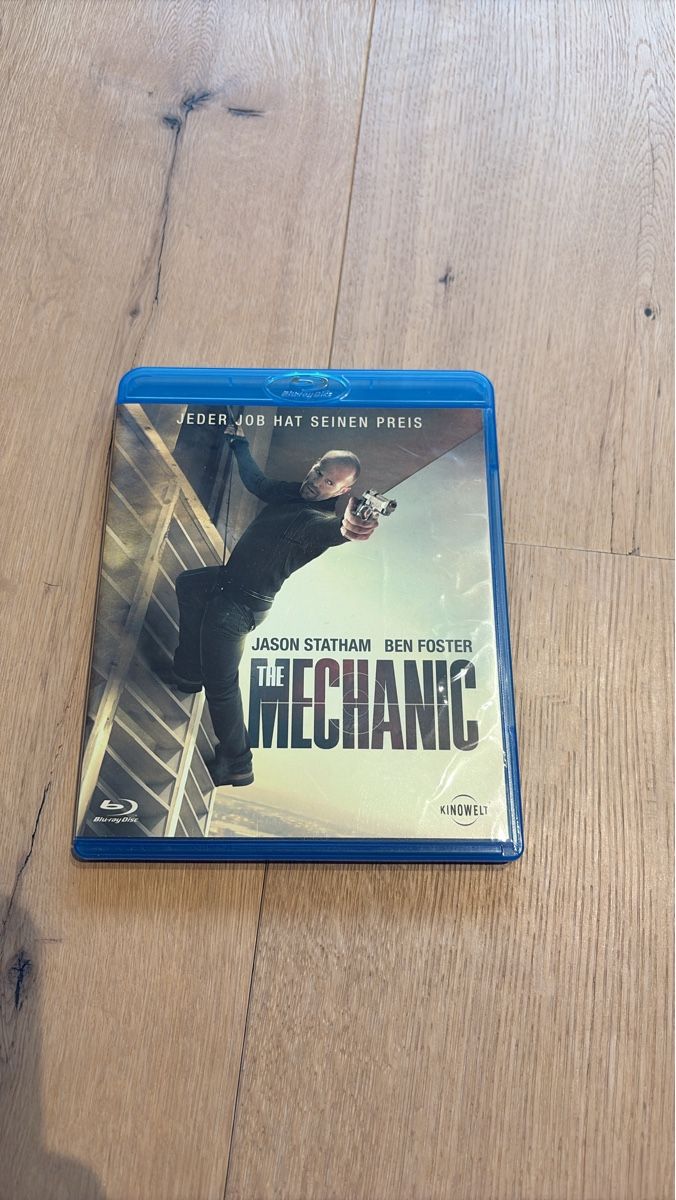 Tutti i DVDs: Action-Thriller "The Mechanic" mit Jason Statham – Usato da Trachslau venduto da Tijneee