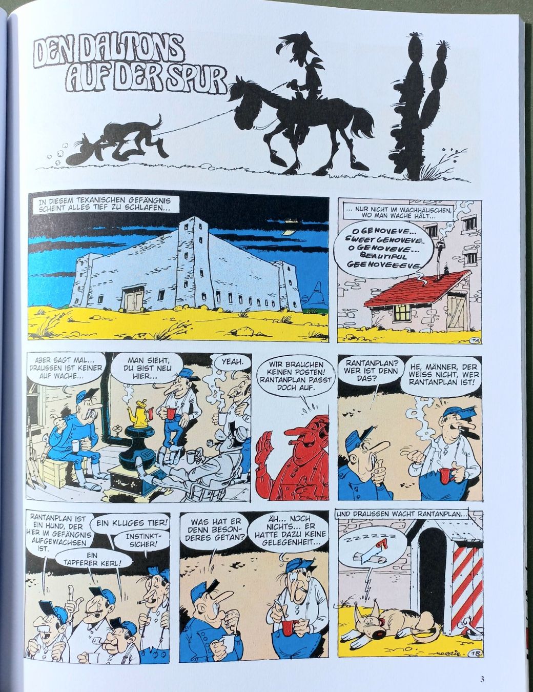 Fumetti: Comic - Lucky Luke 23 - Den Daltons auf der Spur – Nuovo (secondo la descrizione) da Niederuzwil venduto da lubimaja 1