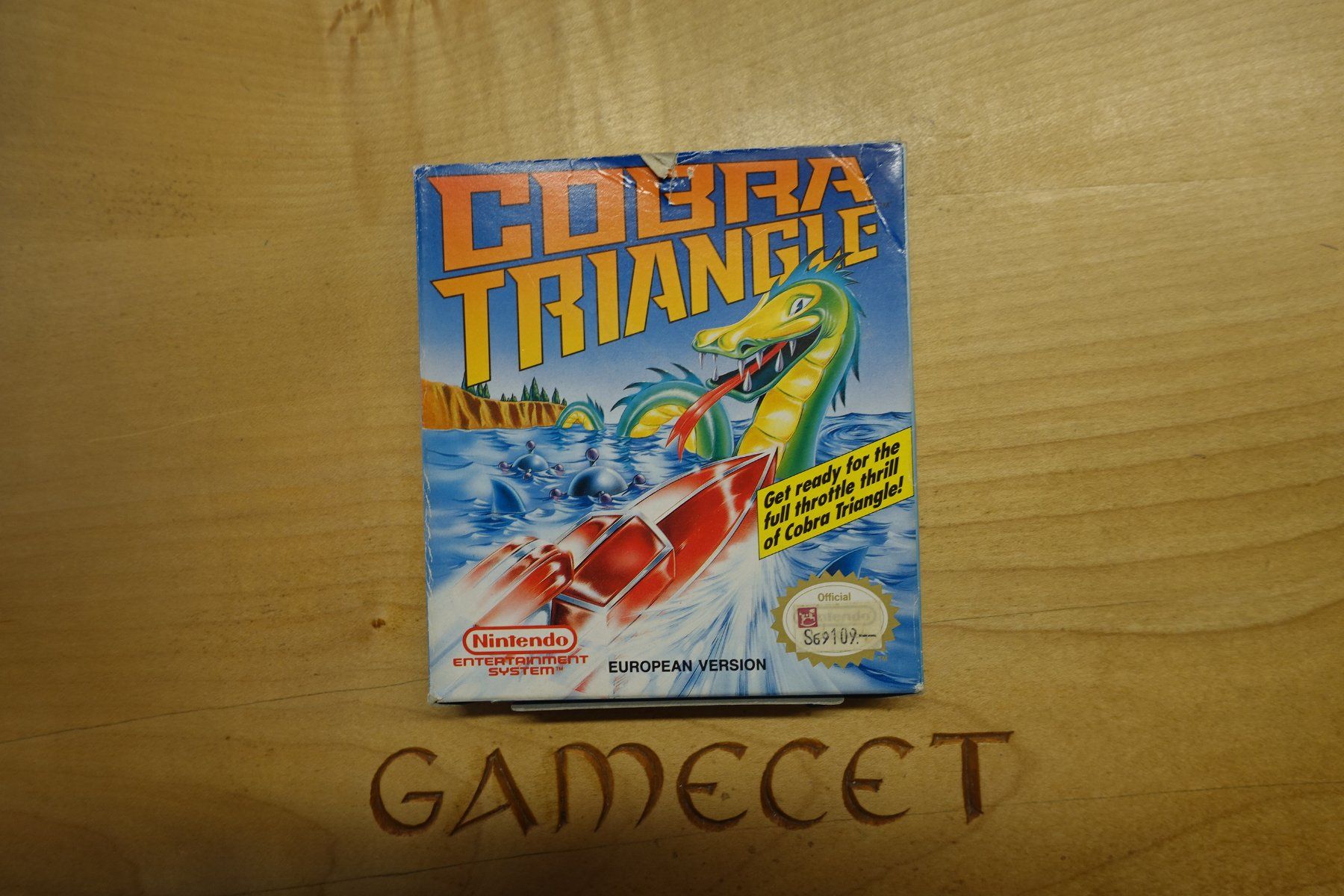 Nintendo Jeux: Cobra Triangle – D'occasion à Steinach par Gamecet