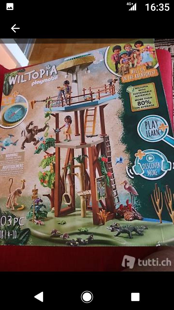 Playmobil Spielzeuge: Playmobil WILTOPIA 71008 – Neu und originalverpackt aus Amriswil von Trixi022