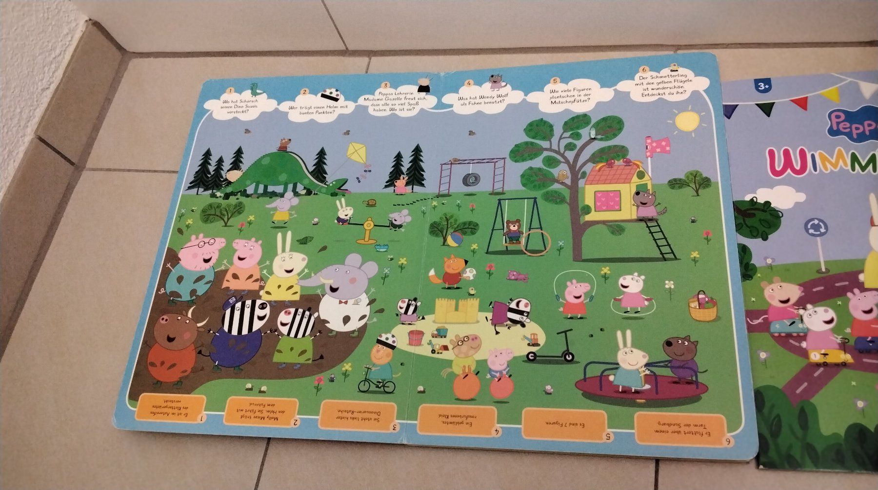 Bücher: Peppa Pig  2 WIMMELBÜCHER – Gebraucht aus Steinhausen von pinu09 2