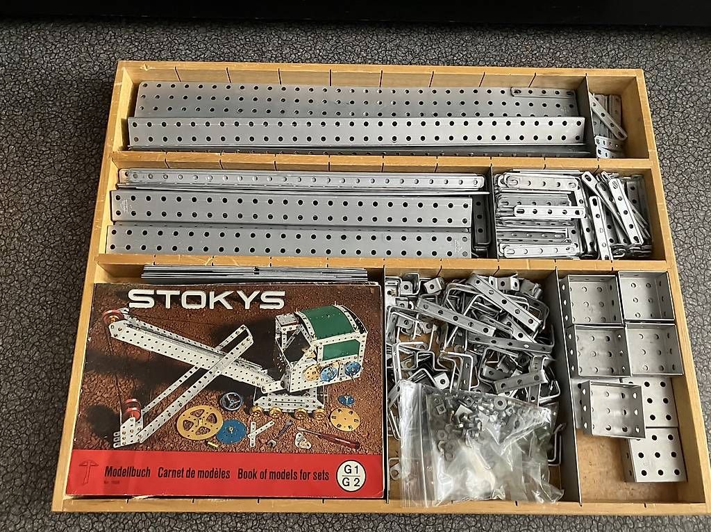 Kit di costruzioni: STOKYS Holz-Sortierkasten – Usato da Winterthur venduto da Stollentroll 3