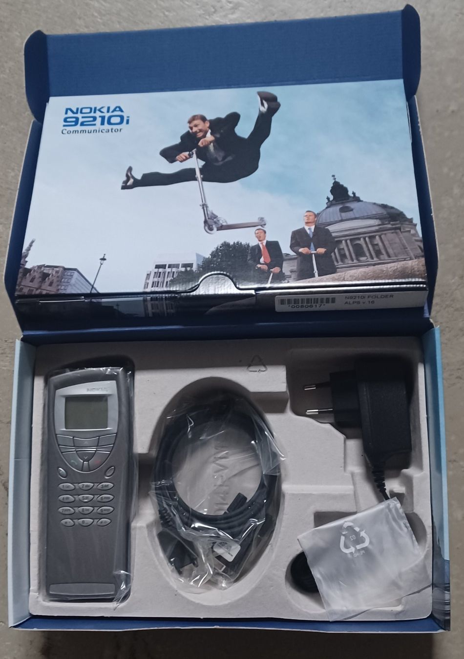 Nokia Telefoni cellulari / Smartphones: Nokia 9210i Communicator mit Originalverpackung – Nuovo e nell'imballaggio originale da Düdingen venduto da Muelhauser 4