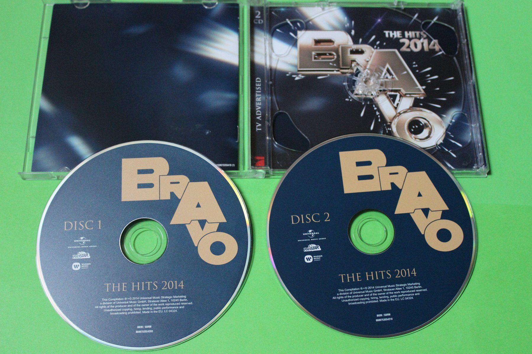 CDs: BRAVO - THE HITS 2014 2CD!!!!!!!!!!!!!!! – D'occasion à Tübach par JamesStone 3