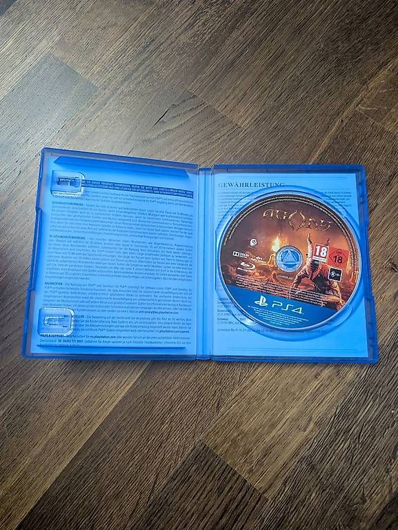 Spiele: Agony PS4 – Gebraucht aus Dietikon von eva_kp58 1