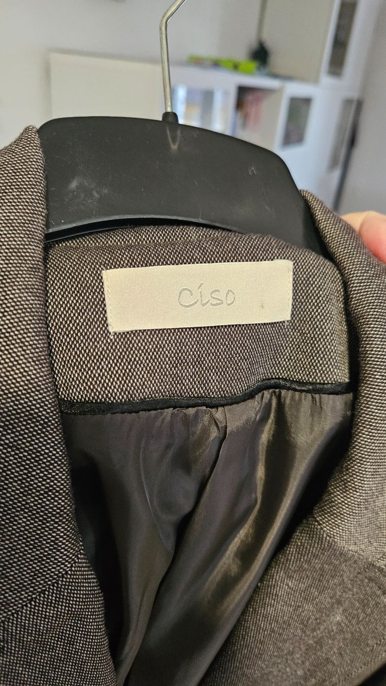 Giacche: Blazer marrone tg.42 misto viscosa – Usato da Melano venduto da H-Sara 3