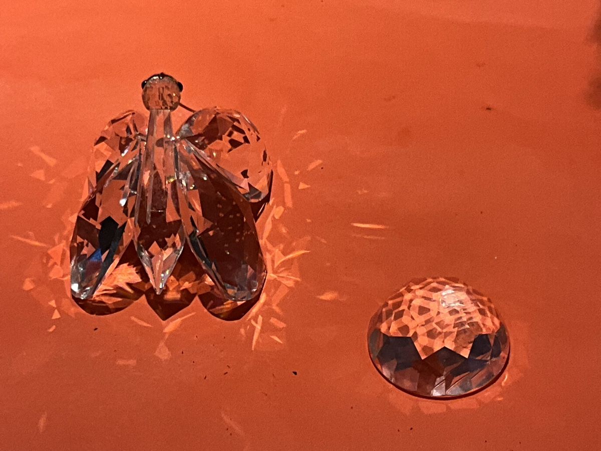 Swarovski Statuette: Swarovski Grosse Schmetterling  – Difettoso da Oberglatt ZH venduto da Multimix 2